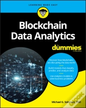 Capa do artigo Blockchain Data Analytics For Dummies