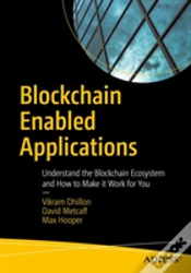 Capa do artigo Blockchain Enabled Applications