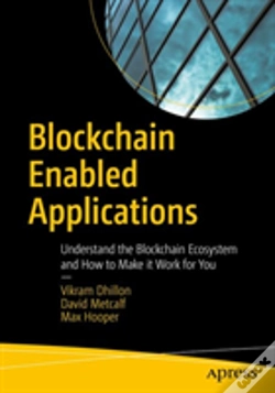 Capa do artigo Blockchain Enabled Applications