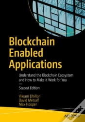 Capa do artigo Blockchain Enabled Applications