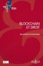 Blockchain Et Droit - Nouveaute - Preview