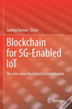 Capa do artigo Blockchain For 5g-Enabled Iot