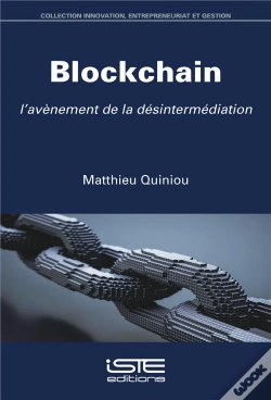 Capa do artigo Blockchain ; L'Avènement De La Désintermédiation