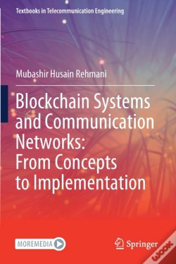 Capa do artigo Blockchain Systems And Communication Networks: From Concepts To Implementation