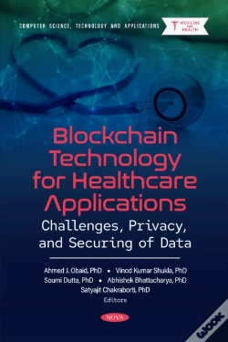 Capa do artigo Blockchain Technology For Healthcare Applications: Challenges, Privacy, And Securing Of Data