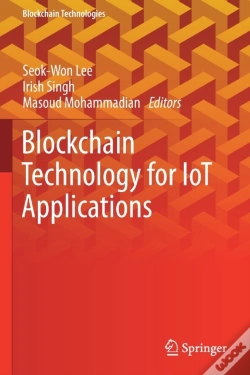 Capa do artigo Blockchain Technology For Iot Applications