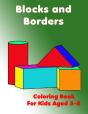 Blocks And Borders Coloring Book For Kids Aged 3-8 - Preview