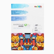 Capa do artigo Bloco Aguarela Carioca Plus A4 300G 20Fl 45223