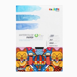 Capa do artigo Bloco Aguarela Carioca Plus A4 300G 20Fl 45223