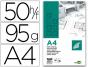 Bloco Colado Papel Vegetal A4 50 Folhas - Preview