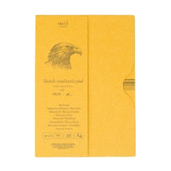 Capa do artigo Bloco com Caixa SM.LT Sketch Pad Authentic Kraft A4