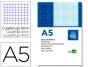 Bloco de Apontamentos Liderpapel Din A5 80 F Quadriculado - Preview