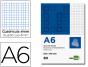 Bloco de apontamentos liderpapel din a6 80 f quadriculado - Preview