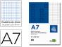 Bloco de apontamentos liderpapel din a7 80 f quadriculado - Preview