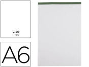 Capa do artigo Bloco de apontamentos liderpapel liso a6 80 folhas 60 g/m2 perfurado sem capa