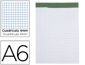 Capa do artigo Bloco de apontamentos quad 4mma6 80 folhas 60g/m2 perfurado sem capa