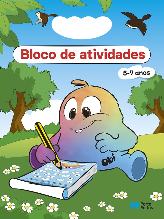 Bloco de atividades Obi