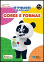 Bloco de Atividades Pré-escolares Panda: Cores e Formas - Preview