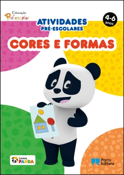 Capa do artigo Bloco de Atividades Pré-escolares Panda: Cores e Formas