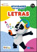 Bloco de Atividades Pré-escolares Panda: Letras