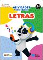 Bloco de Atividades Pré-escolares Panda: Letras - Preview
