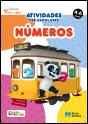 Bloco de Atividades Pré-escolares Panda: Números - Preview
