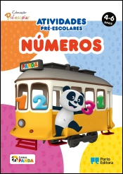 Capa do artigo Bloco de Atividades Pré-escolares Panda: Números