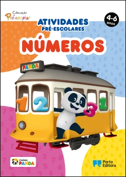 Capa do artigo Bloco de Atividades Pré-escolares Panda: Números