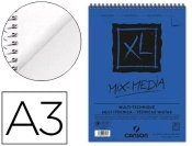 Capa do artigo Bloco De Desenho Aguarela XL Mix - Canson - Grão Médio, Dim. A3, Microperfurado Espiral, 29,7x42cm, 30 Folhas, 300 gr