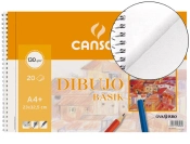 Capa do artigo Bloco de desenho basik din a4 espiral 23 x 32.5 cm20 folhas microperfurado