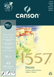 Capa do artigo Bloco De Desenho Canson 1557 A3 180G 30Fl Graosuave 4127.415