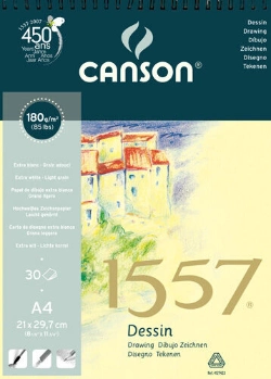 Capa do artigo Bloco De Desenho Canson 1557 A4 180G 30Fl 4127.414