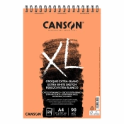 Capa do artigo Bloco De Desenho Canson Xl Extra White A4 Espiral 90G 120Fl 200787500