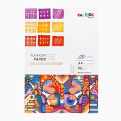 Capa do artigo Bloco De Desenho Carioca Plus A4 70G 70Fl 45220