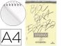 Bloco de desenho esboco canson din a4 microperfurado 21x29,7 cm 100 folhas 90 gr - Preview