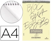 Capa do artigo Bloco de desenho esboco canson din a4 microperfurado 21x29,7 cm 100 folhas 90 gr