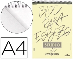 Capa do artigo Bloco de desenho esboco canson din a4 microperfurado 21x29,7 cm 100 folhas 90 gr