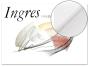 Bloco de desenho ingres 325x460mm 20 folhas 108 gr - Preview