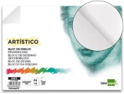 Capa do artigo Bloco de desenho liderpapel artistico colado A3