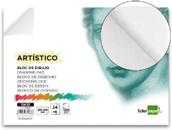 Capa do artigo Bloco de desenho liderpapel artistico colado A4