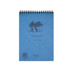 Capa do artigo Bloco de Desenho SM.LT Authentic Aguarela Espiral A5