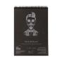 Bloco de Desenho SM.LT Black Sketch Pad Authentic A4 - Preview