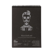 Capa do artigo Bloco de Desenho SM.LT Black Sketch Pad Authentic A4