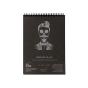 Bloco de Desenho SM.LT Black Sketch Pad Authentic A5 - Preview