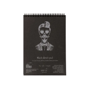 Capa do artigo Bloco de Desenho SM.LT Black Sketch Pad Authentic A5