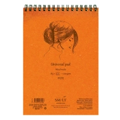 Capa do artigo Bloco de Desenho SM.LT Mix Media Authentic A3