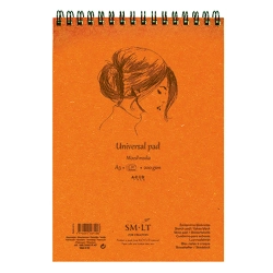 Capa do artigo Bloco de Desenho SM.LT Mix Media Authentic A3