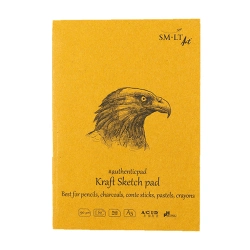 Capa do artigo Bloco de Desenho SM.LT Sketch Kraft A5