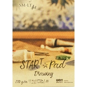 Capa do artigo Bloco de Desenho SM.LT Start Pad Drawing A5