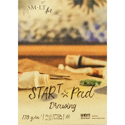 Capa do artigo Bloco de Desenho SM.LT Start Pad Drawing A5